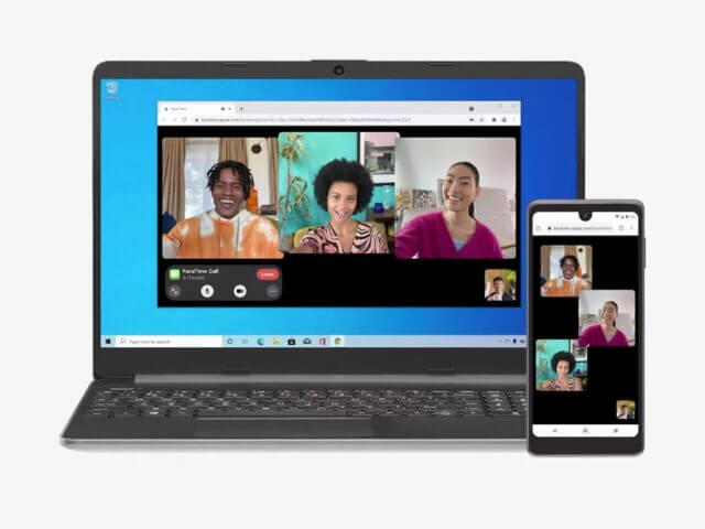 FaceTime on Android and Windows