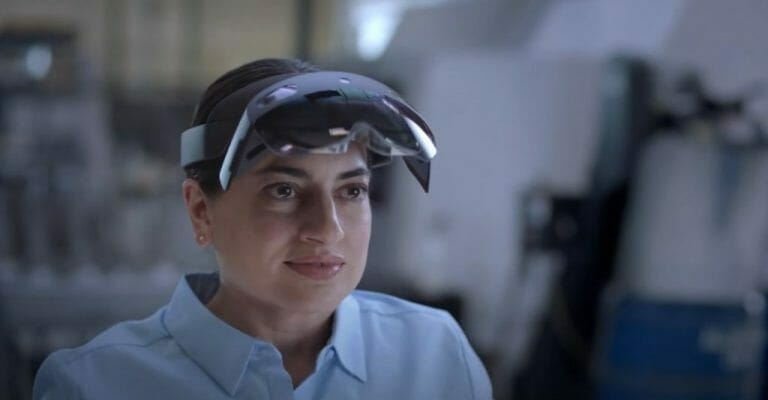 HoloLens Vision Flip 1