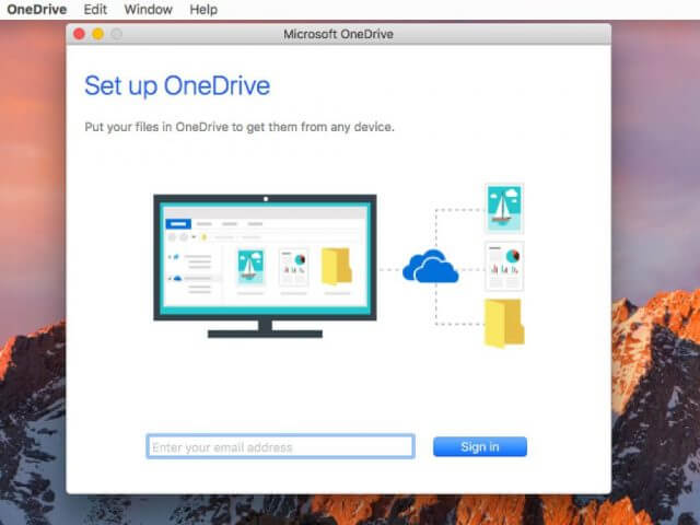 OneDrive MacOS
