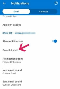 outlook for Android tricks