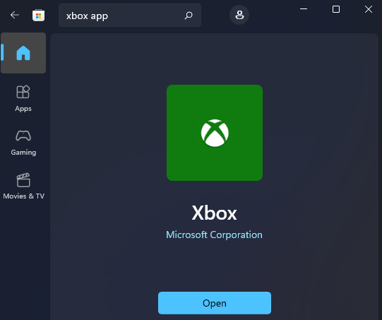 download Xbox App